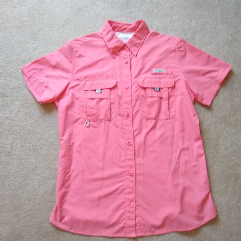 Columbia PFG women's short-sleeved shirt